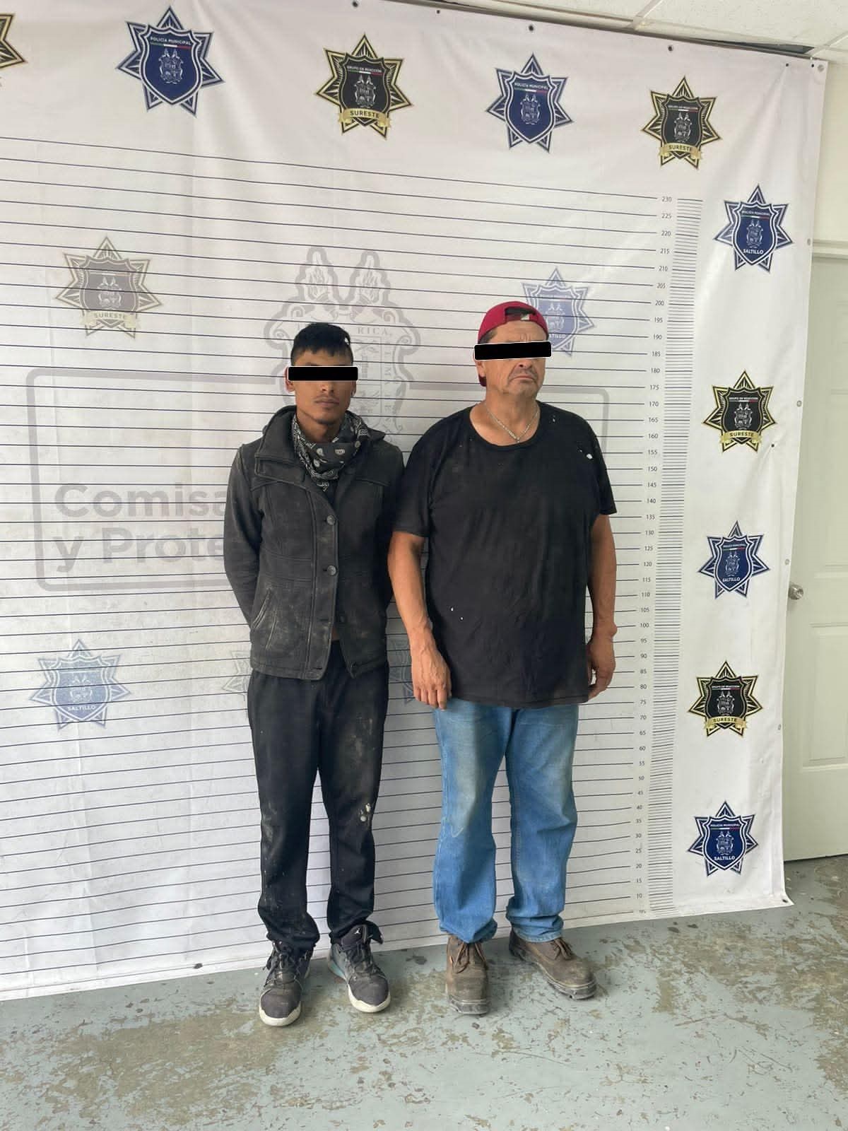 Detienen a dos hombres por presunto robo de bicicletas en Saltillo