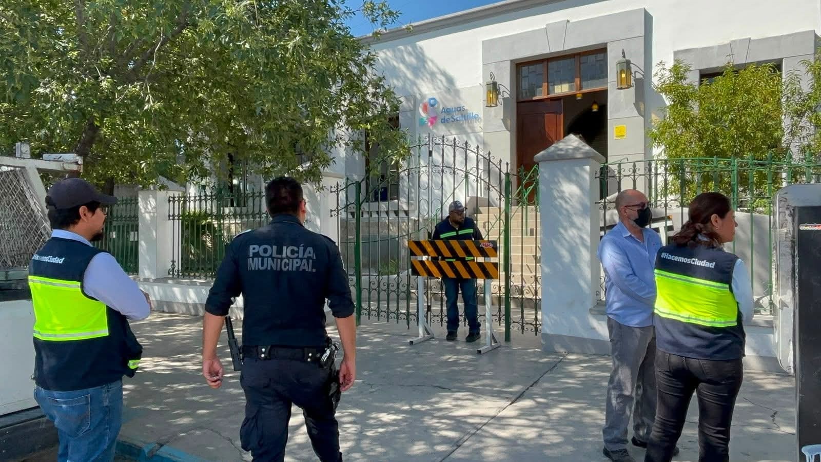 Investigan actos de vandalismo en instalaciones de Aguas de Saltillo