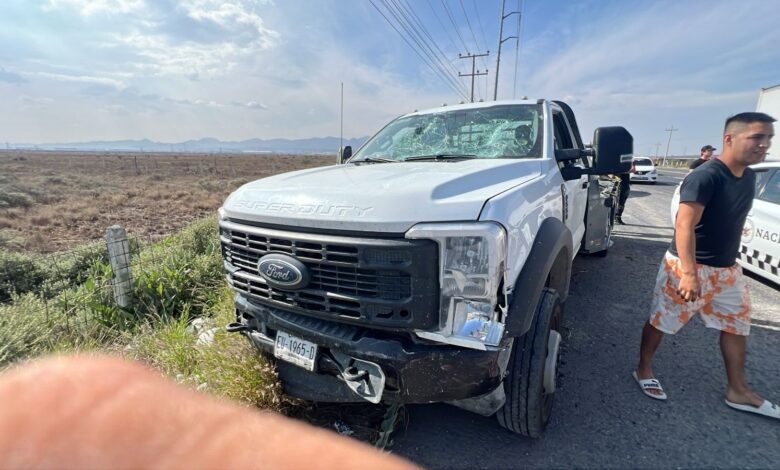 DISCUSIÓN TRAS CHOQUE TERMINA EN PERSECUCIÓN Y MOVILIZACIÓN POLICIACA EN SALTILLO