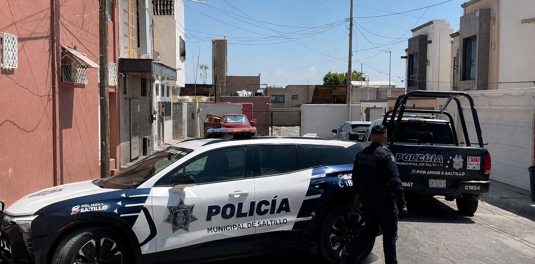 JOVEN RESULTA GRAVEMENTE HERIDO Y ES TRASLADADO AL HOSPITAL GENERAL DE SALTILLO