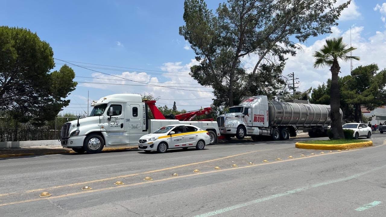 Guardia Nacional asegura auto tanque con combustible y lo pone a disposición de la FGR