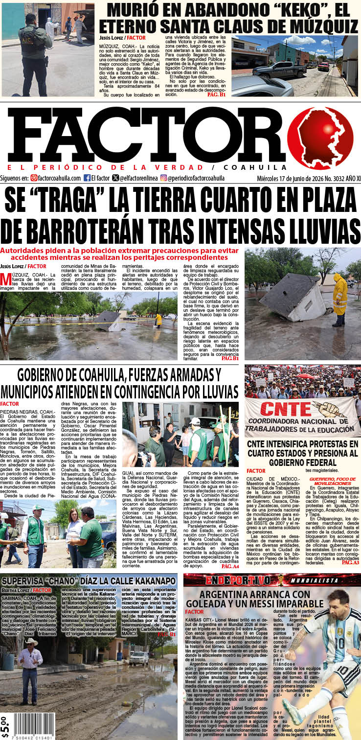 17 de junio 2026