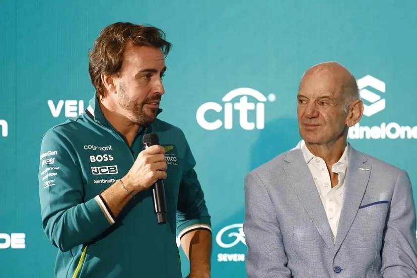 Newey prepara la recuperación de Aston Martin