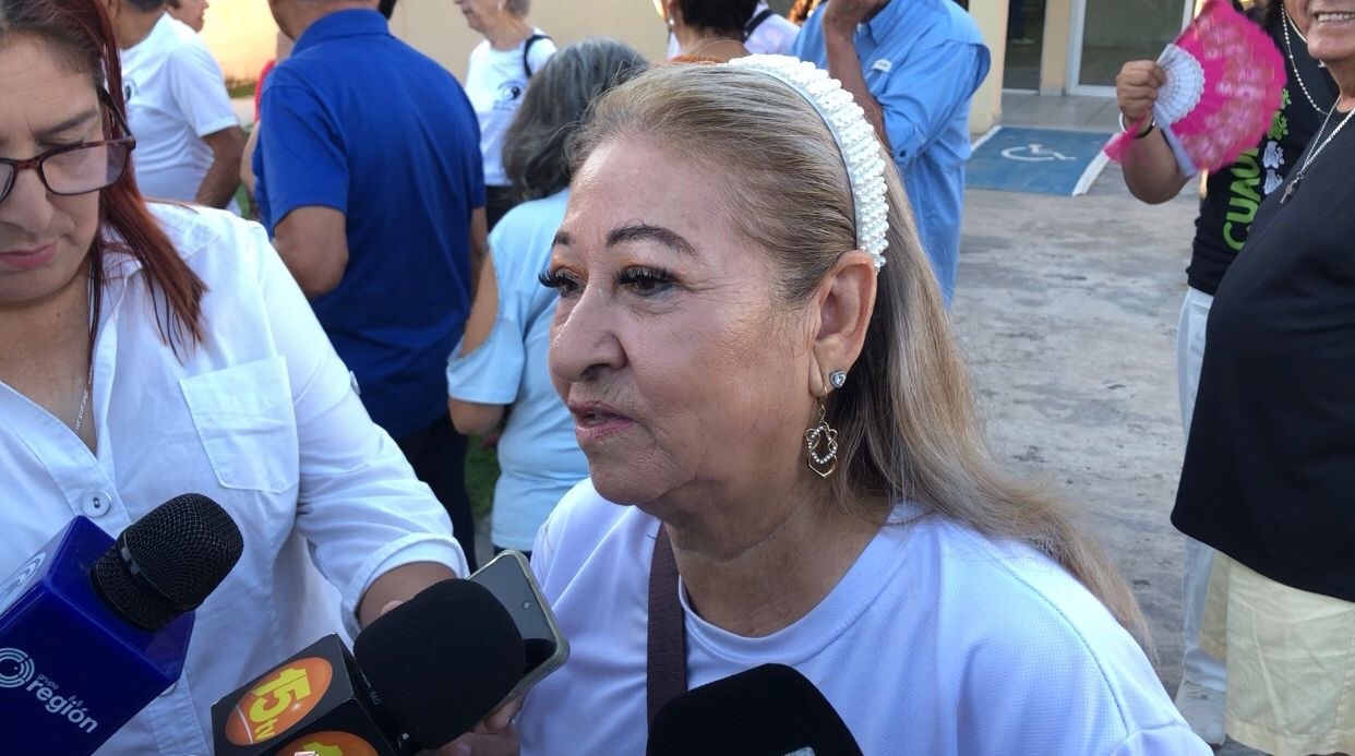 Adultos mayores de San Juan de Sabinas buscan destacar en los Juegos Estatales