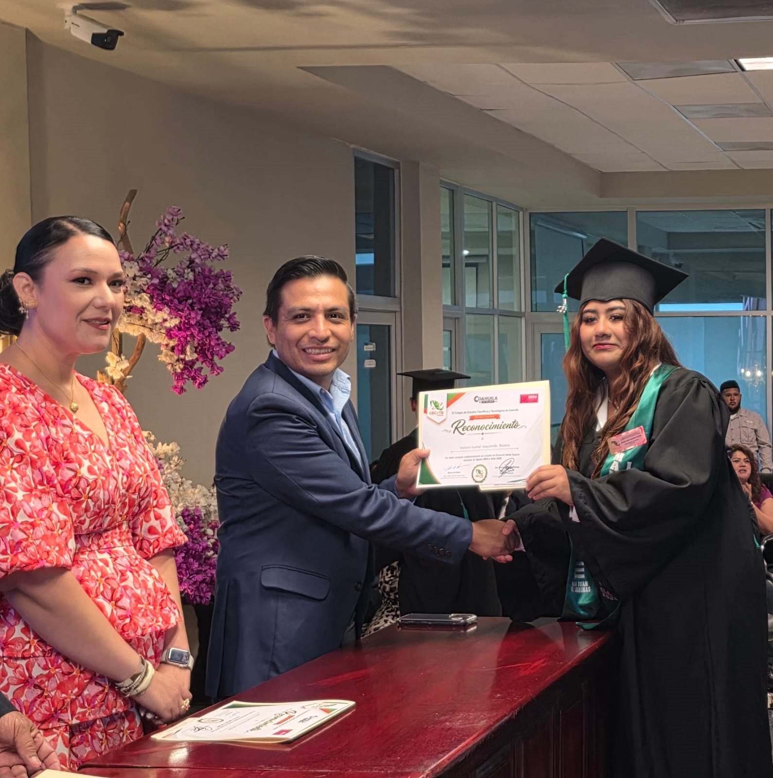 CECyTEC SAN JUAN DE SABINAS GRADÚA A LA GENERACIÓN 2023–2026