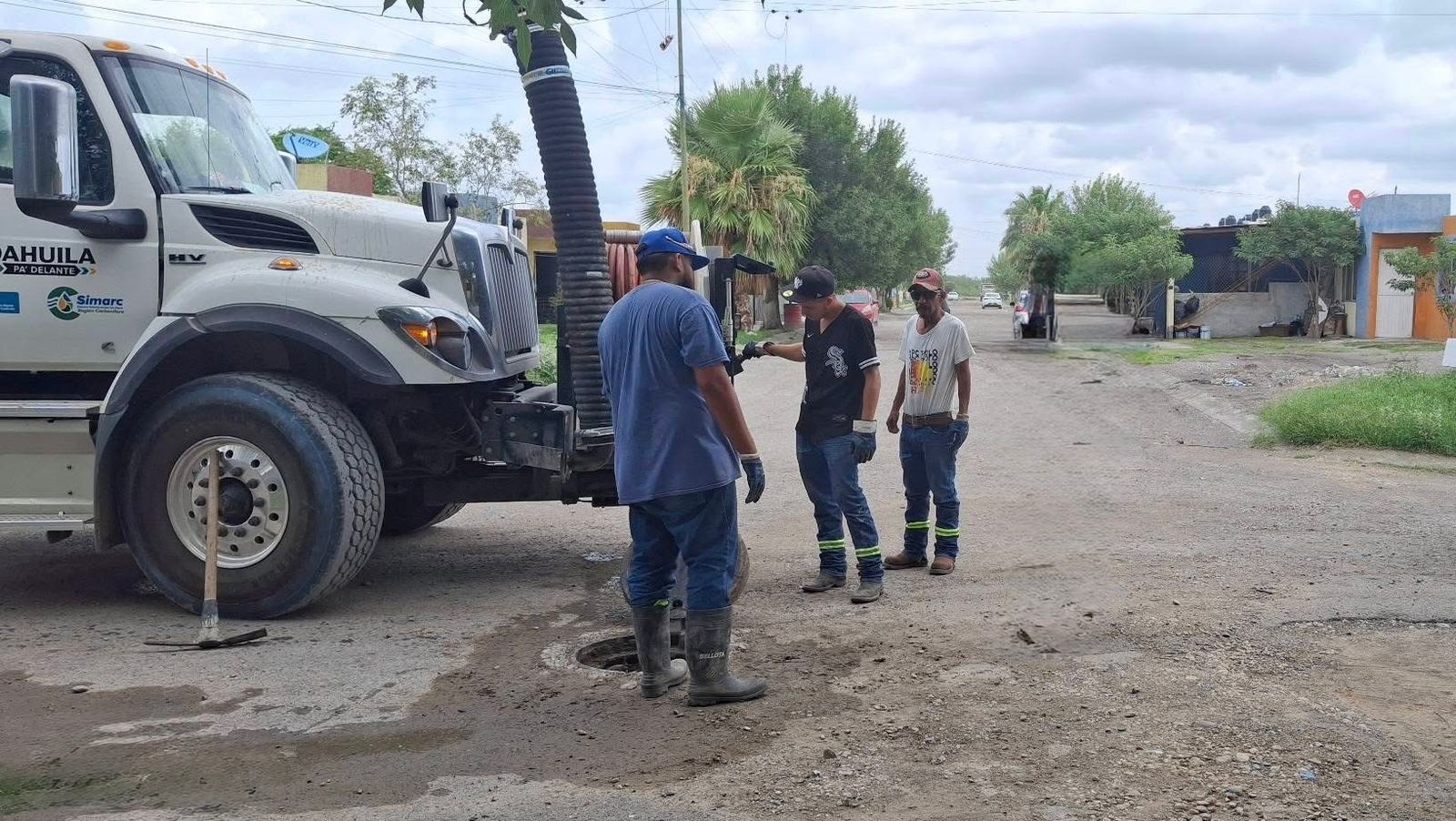 CONTINUAMOS TRABAJANDO POR MINAS DE BARROTERÁN