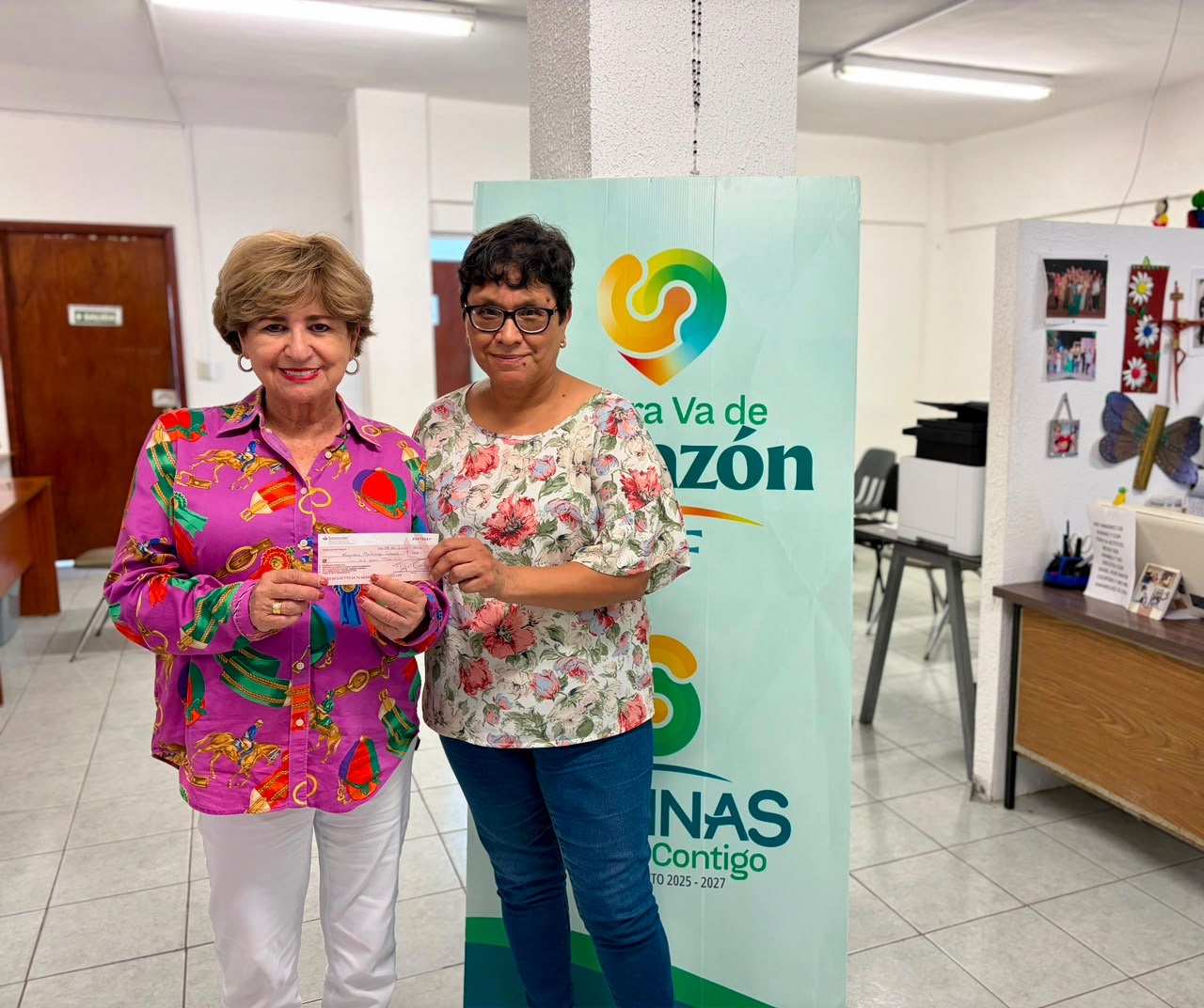 REANUDA DIF SABINAS APOYOS ECONÓMICOS DEL PROGRAMA “VA DE CORAZÓN, UN RAYITO DE ESPERANZA”