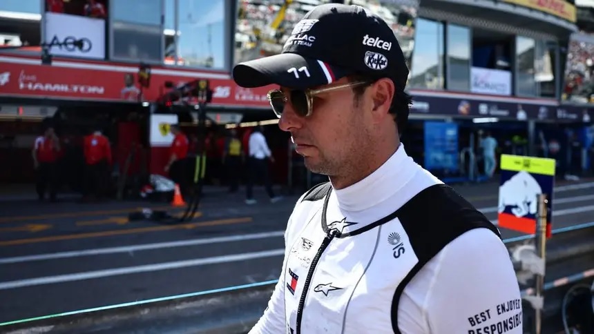 Más problemas para Checo en Mónaco