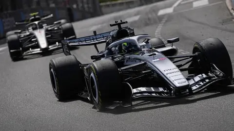 Checo Pérez firma su mejor actuación con Cadillac en Barcelona