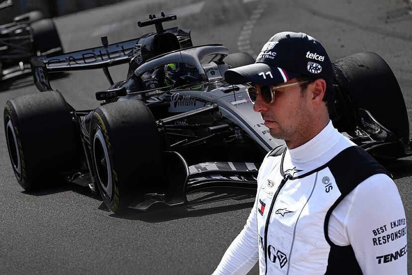 Checo Pérez cederá su asiento en la primera práctica del GP de Barcelona