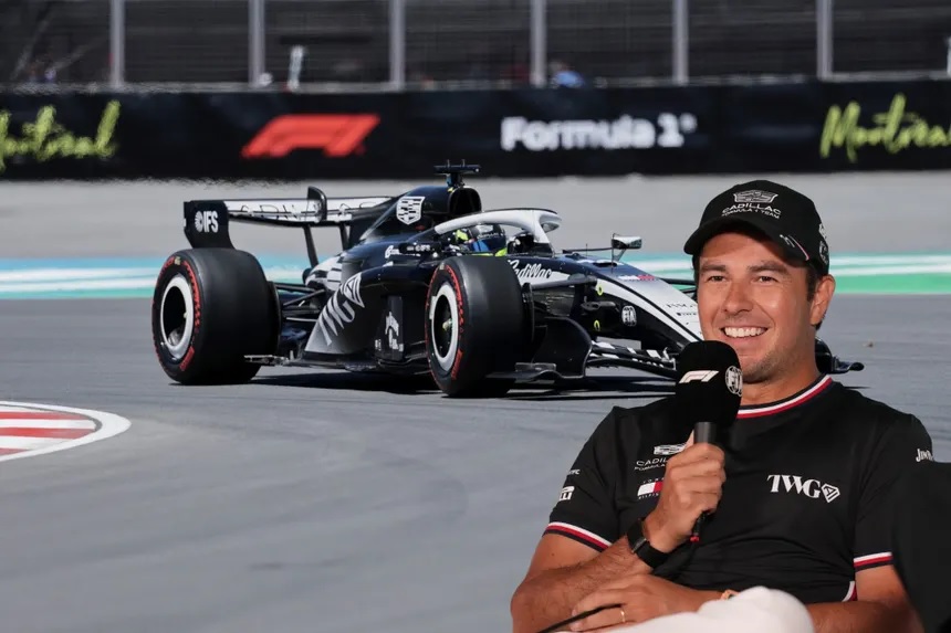 Checo Pérez confía en dar la sorpresa con Cadillac en Mónaco
