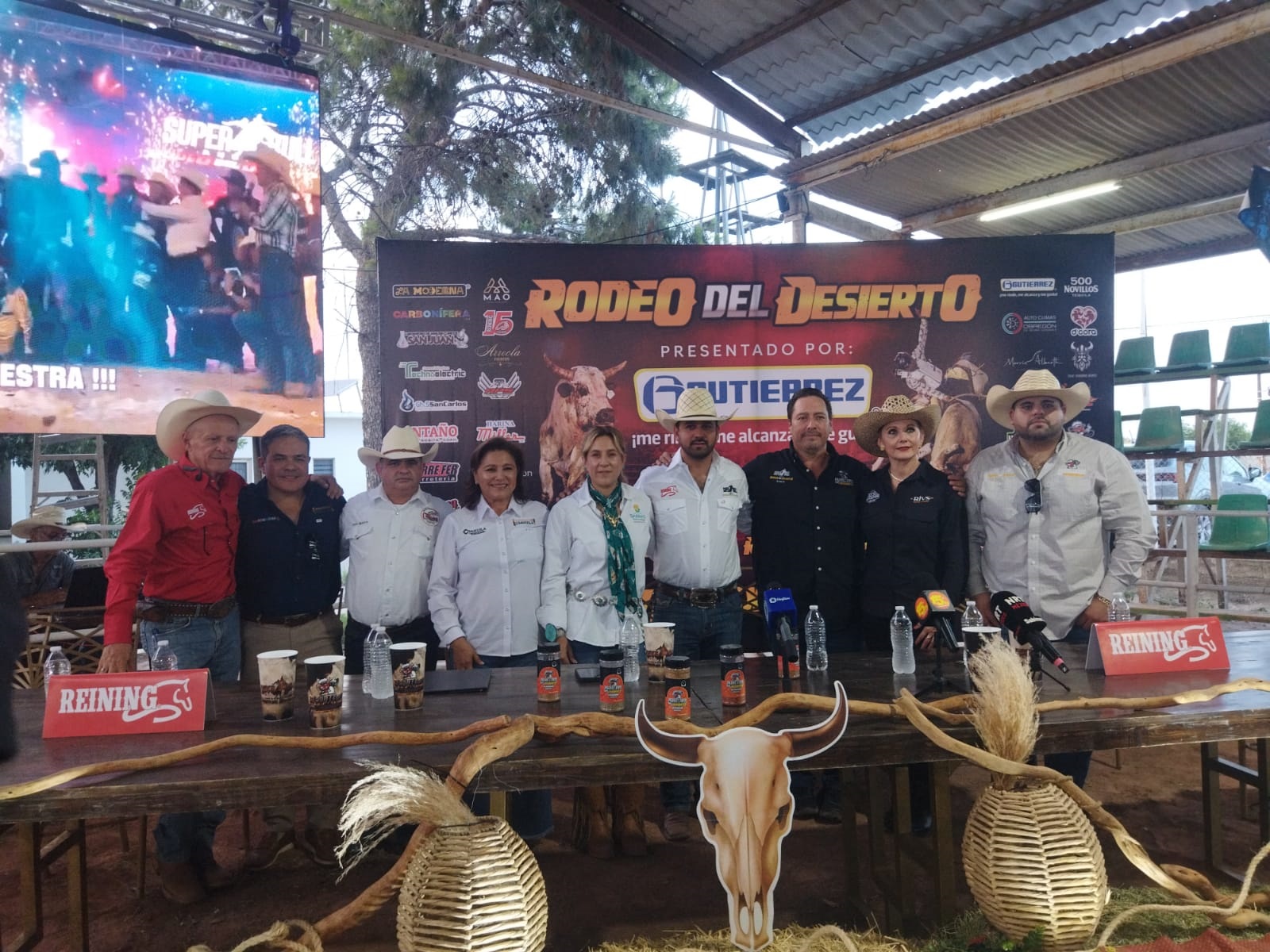 Anuncian Rodeo del Desierto y Concurso de Parrilleros en Sabinas