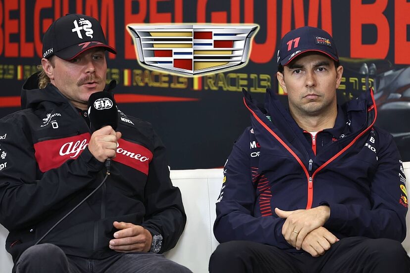 Desmienten salida de Checo y Bottas en plena temporada 2026