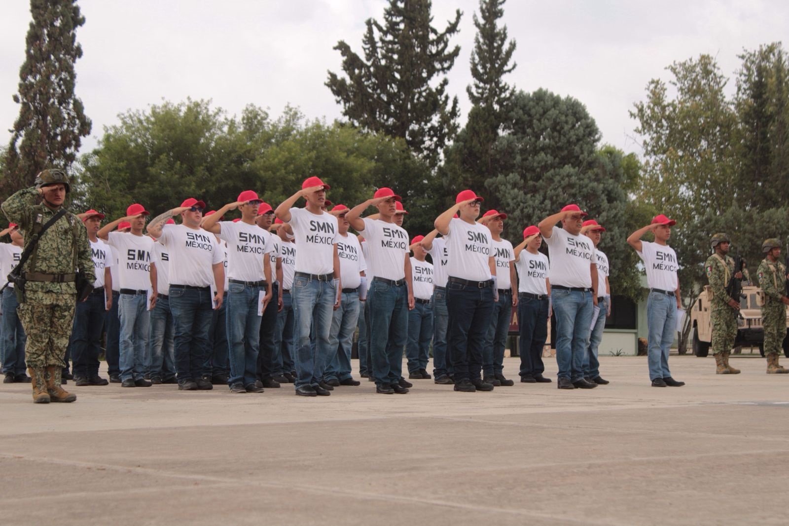 Abren convocatoria para Servicio Militar Nacional en Múzquiz