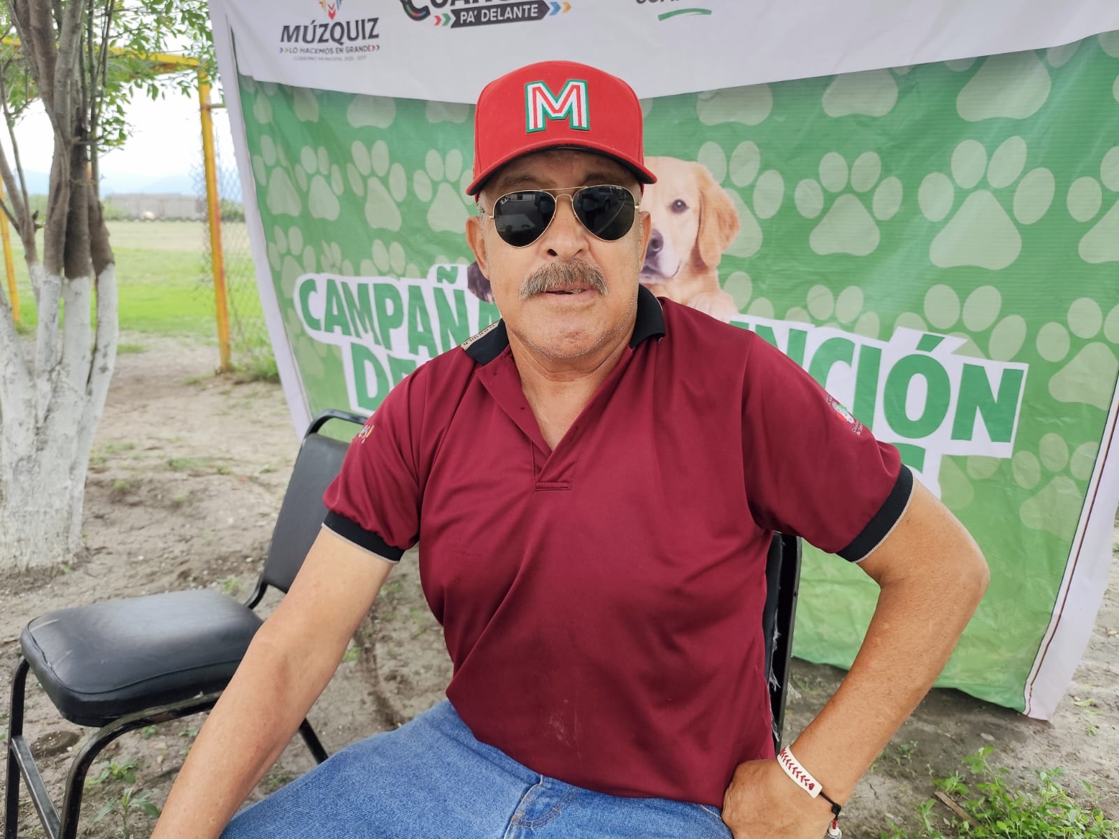 Más de mil mascotas en Múzquiz vacunadas en campaña antirrábica