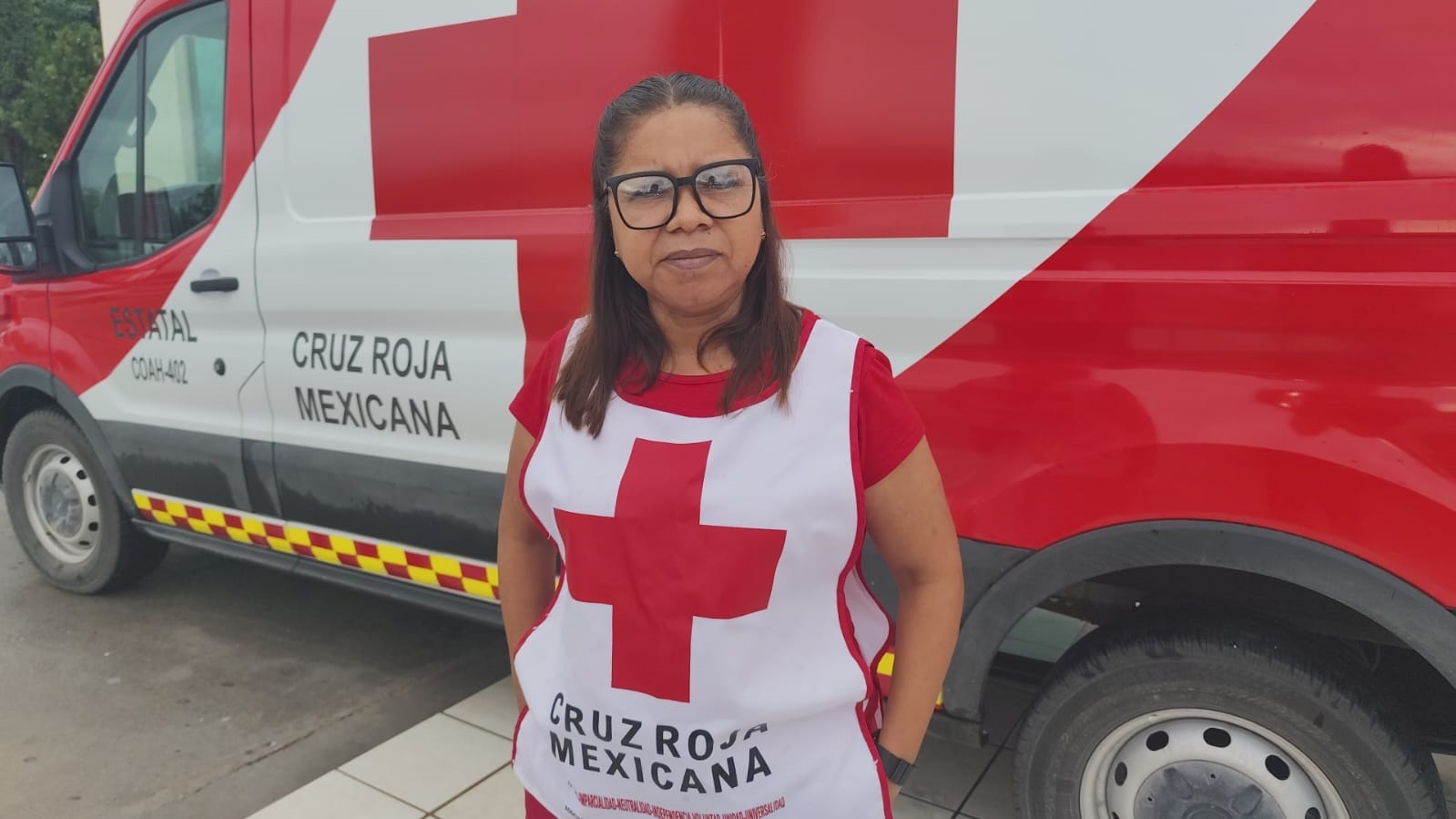 Accidente de motocicleta en Múzquiz deja mujer lesionada