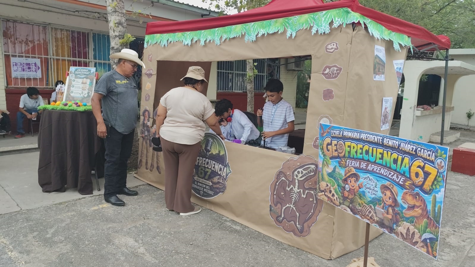 Cierran proyecto en escuela primaria en la Cuchilla