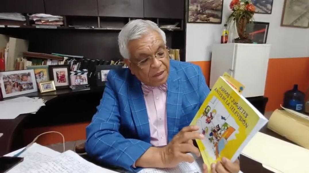 Presentarán en Sabinas el libro Juegos y juguetes antes de la televisión
