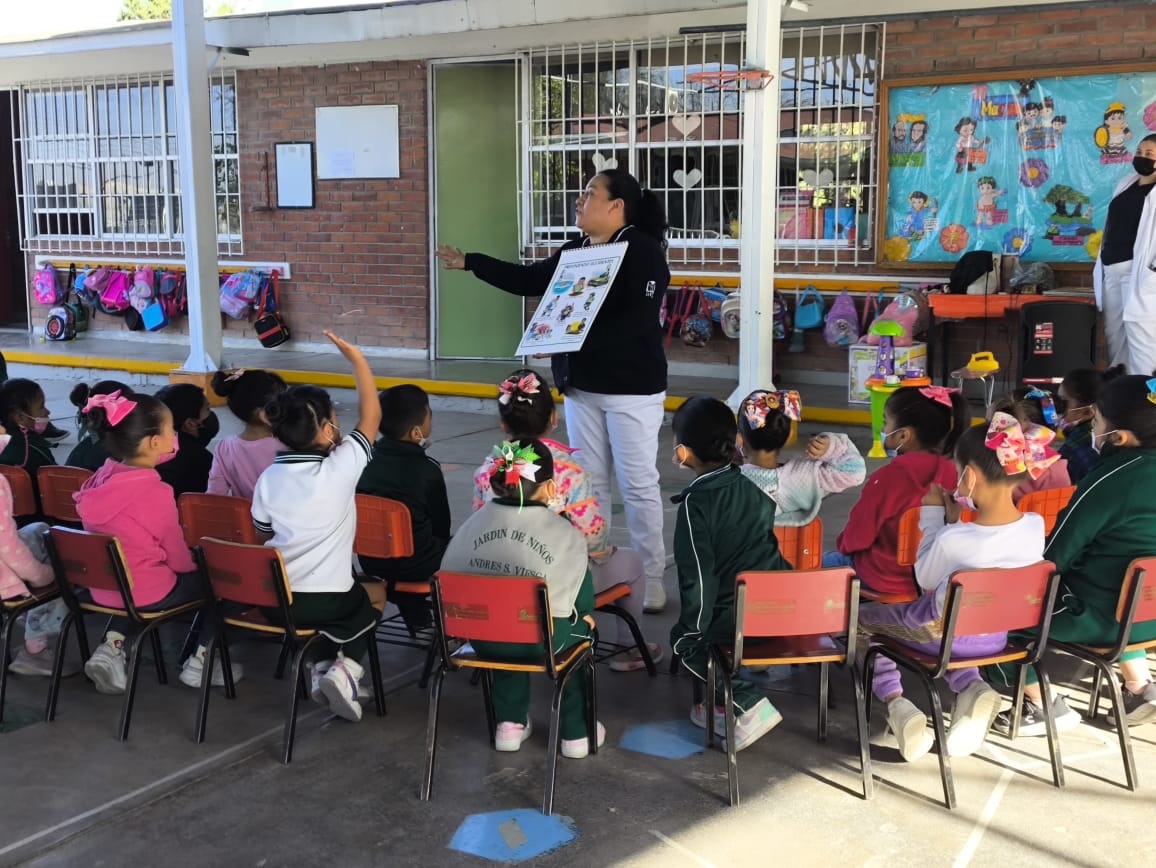 Fomenta IMSS hábitos saludables desde la infancia con estrategia ChiquitIMSS