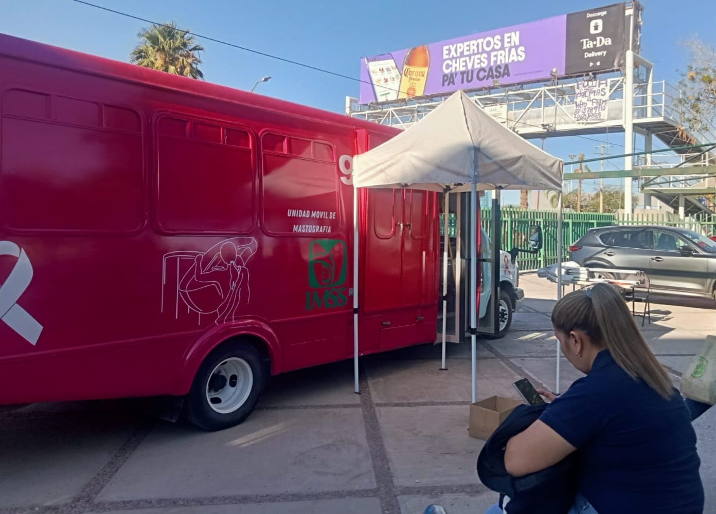 Ofrece IMSS estudios con mastógrafos móviles en junio