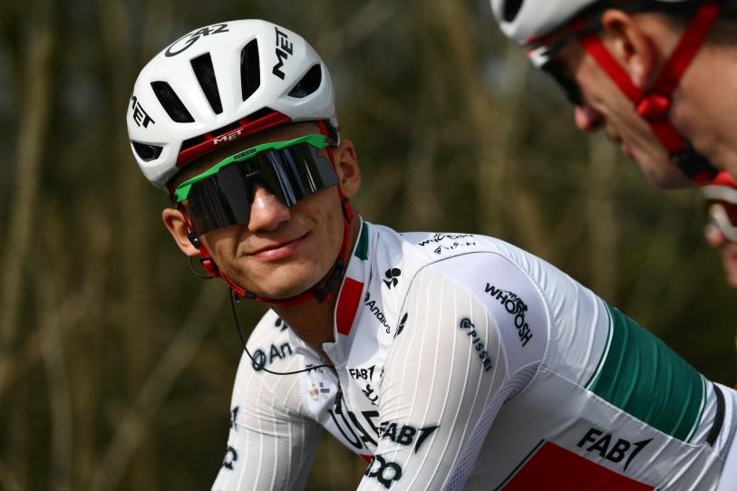 Isaac del Toro reaparece en el Tour Auvergne-Rhône-Alpes