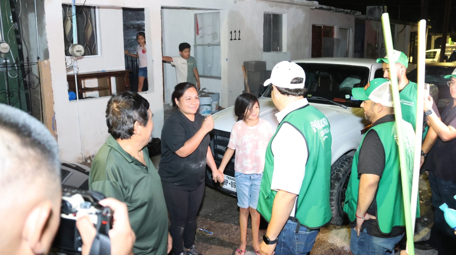 GOBIERNO DE COAHUILA, FUERZAS ARMADAS Y MUNICIPIOS ATIENDEN EN CONJUNTO CONTINGENCIA POR LLUVIAS