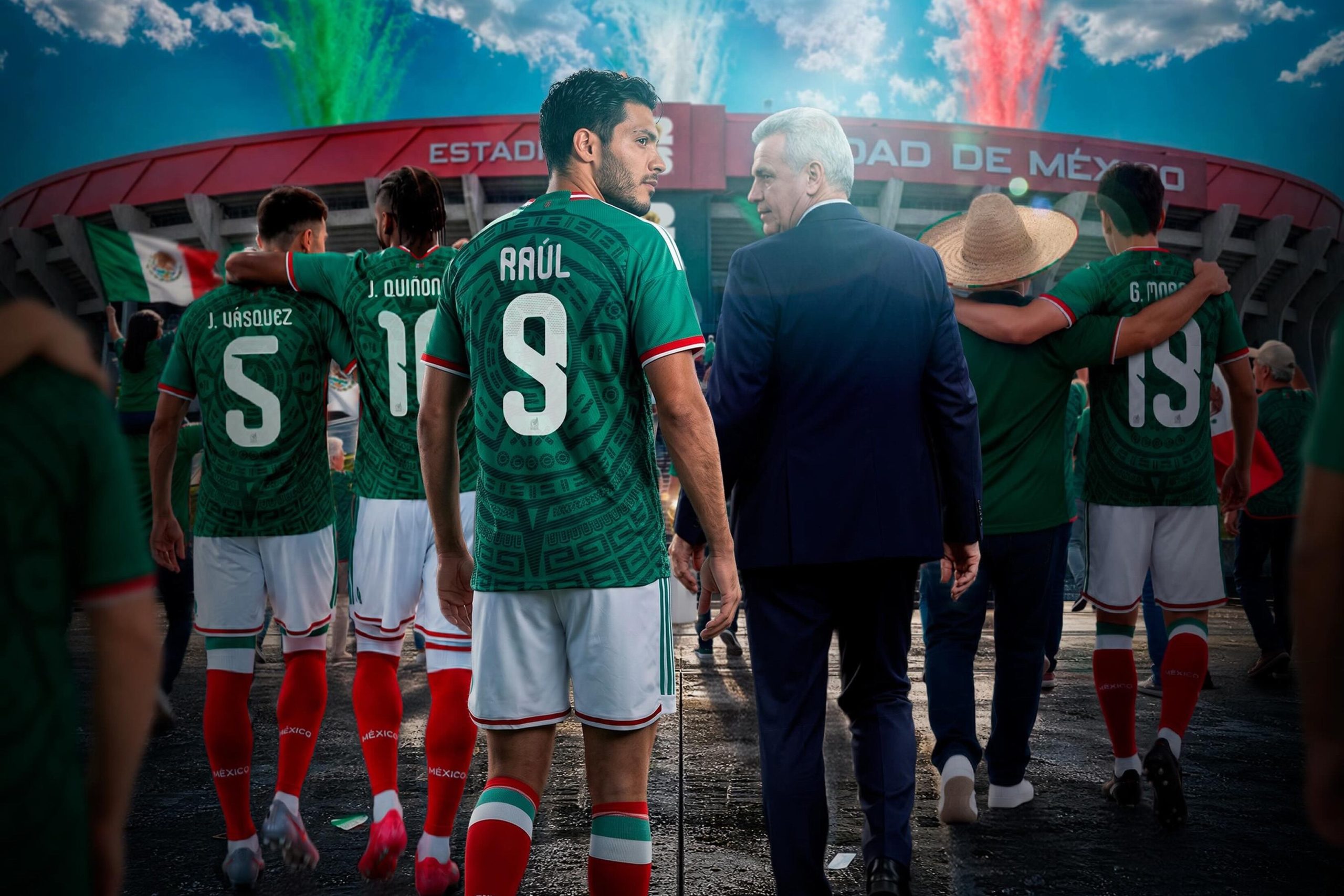 El uno por uno del Tri en su debut mundialista