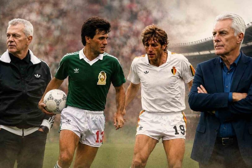 Del césped al banquillo: 40 años después