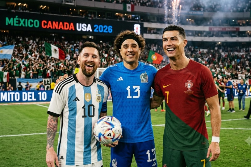 Messi, Cristiano y Ochoa desafían el tiempo: harán historia con seis Mundiales disputados