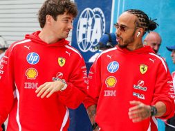 Hamilton y Leclerc