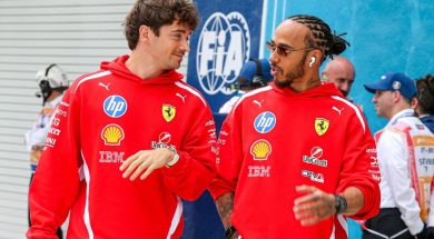 Hamilton y Leclerc