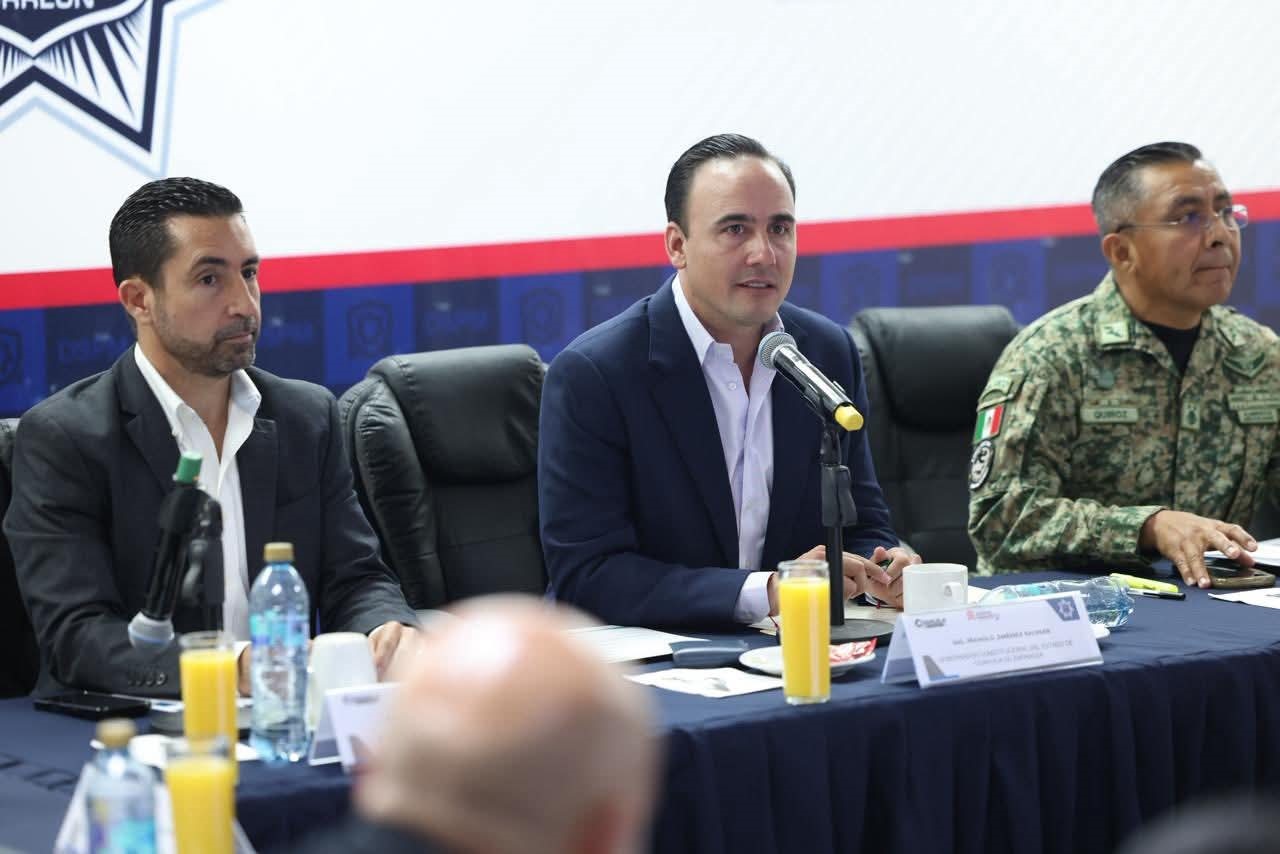 Buscarán perfil comprometido para fortalecer trabajo en Torreón: Manolo Jiménez