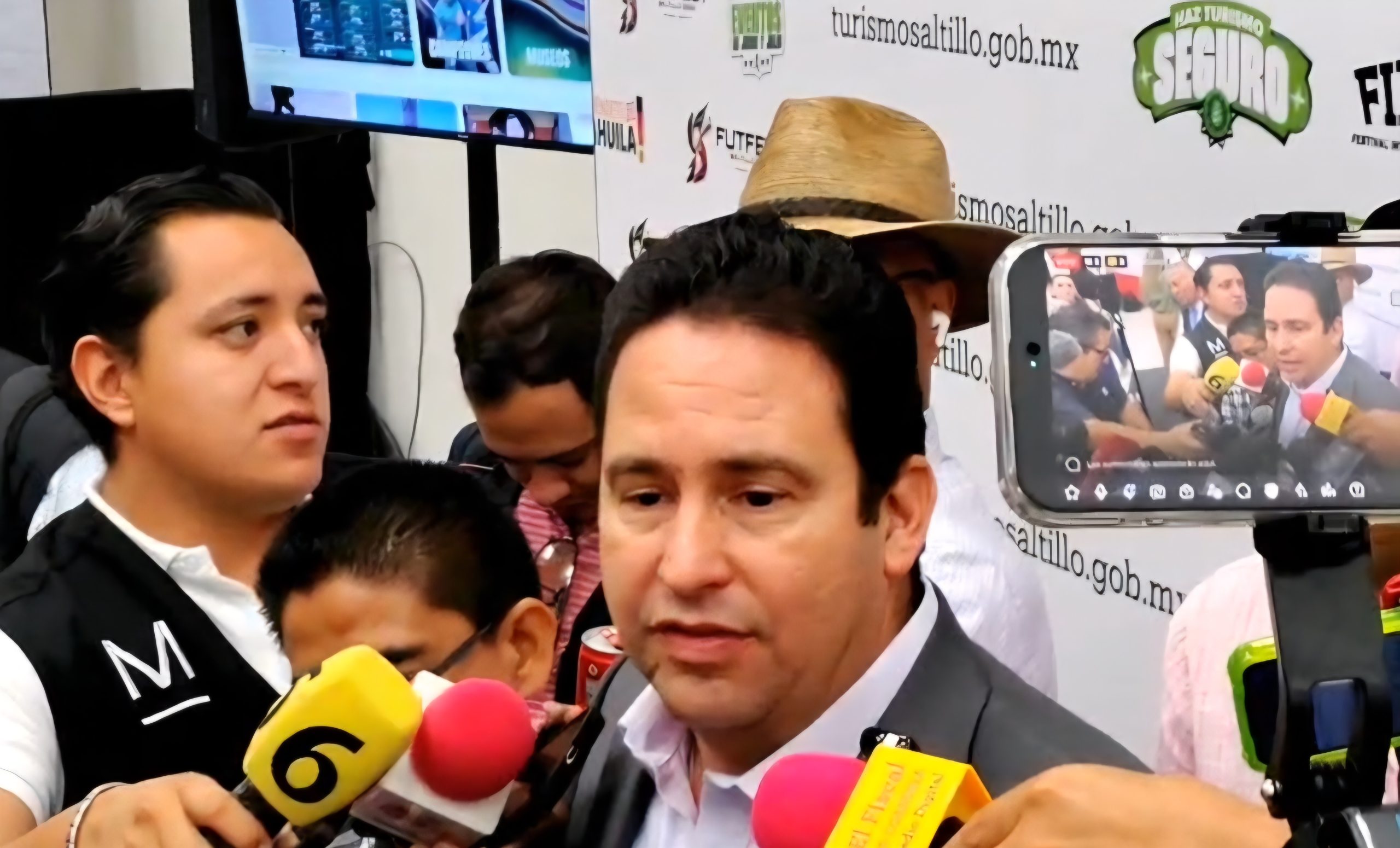 Javier Díaz llama a la unidad y a seguir construyendo el futuro de Saltillo