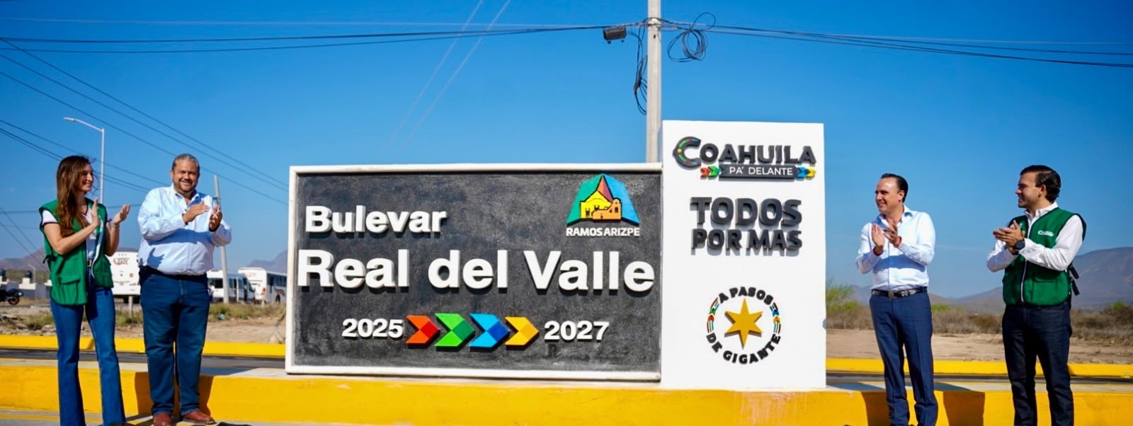Seguridad, inversión e infraestructura fortalecen la tranquilidad de Ramos Arizpe: Tomás Gutiérrez