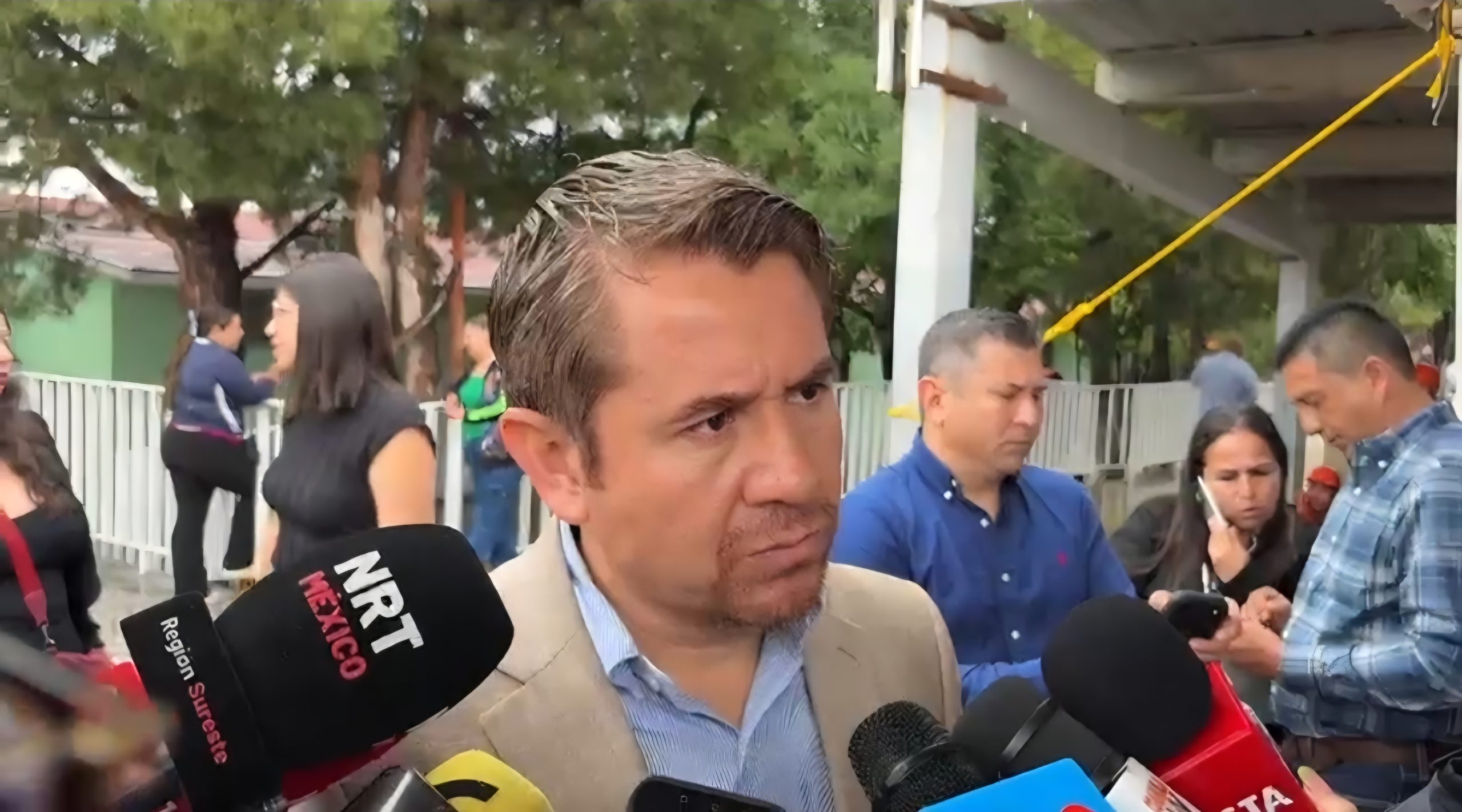 Suspenden clases presenciales en Piedras Negras por lluvias; mantienen vigilancia en el resto del estado