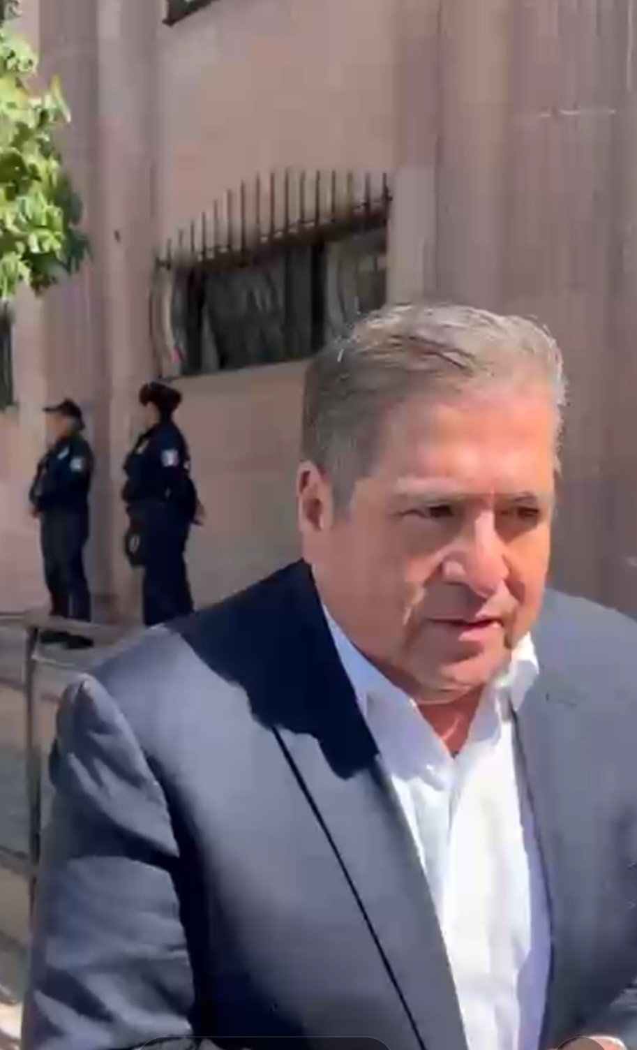 Fernando Rodríguez exige al Congreso resolver sustitución de Tony Flores