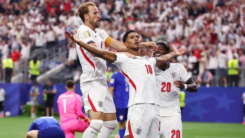 ¡Inglaterra golea a Croacia en debut mundialista!