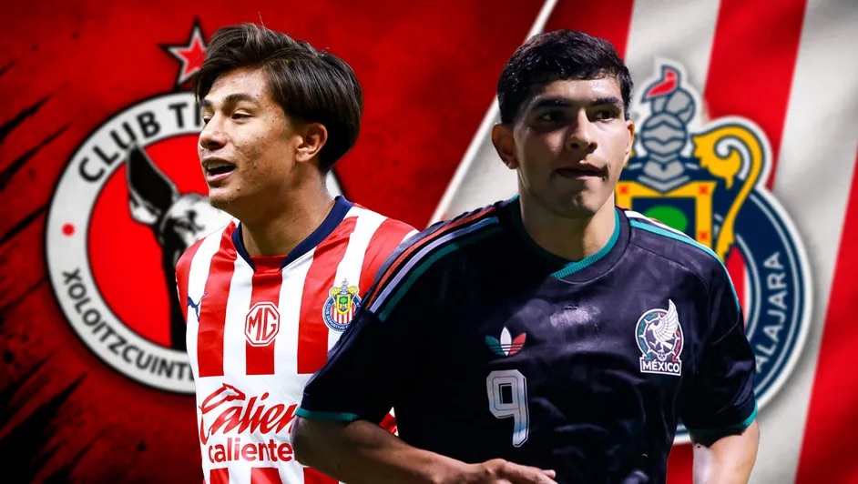 Chivas y Xolos cierran intercambio Castañeda-Padilla