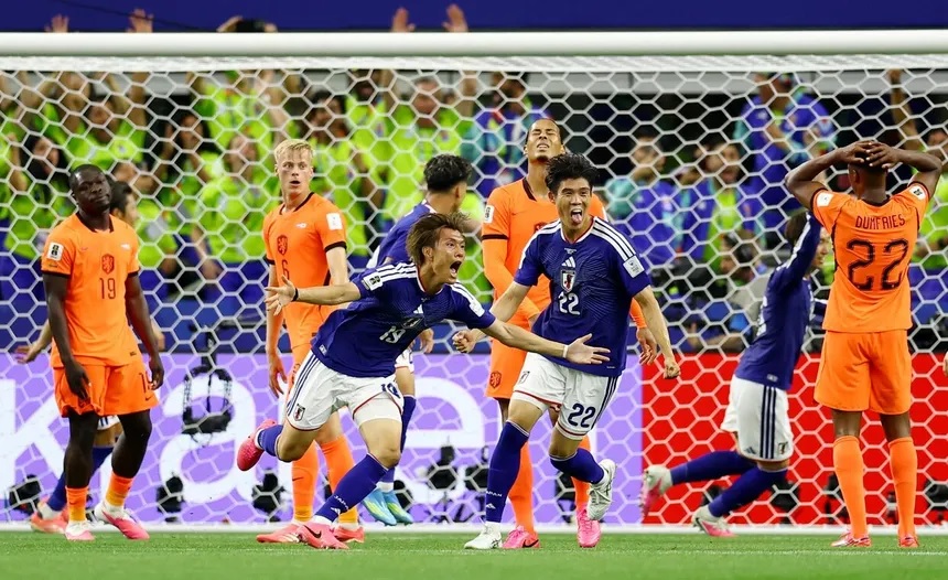 Japón rescata dramático empate ante Países Bajos