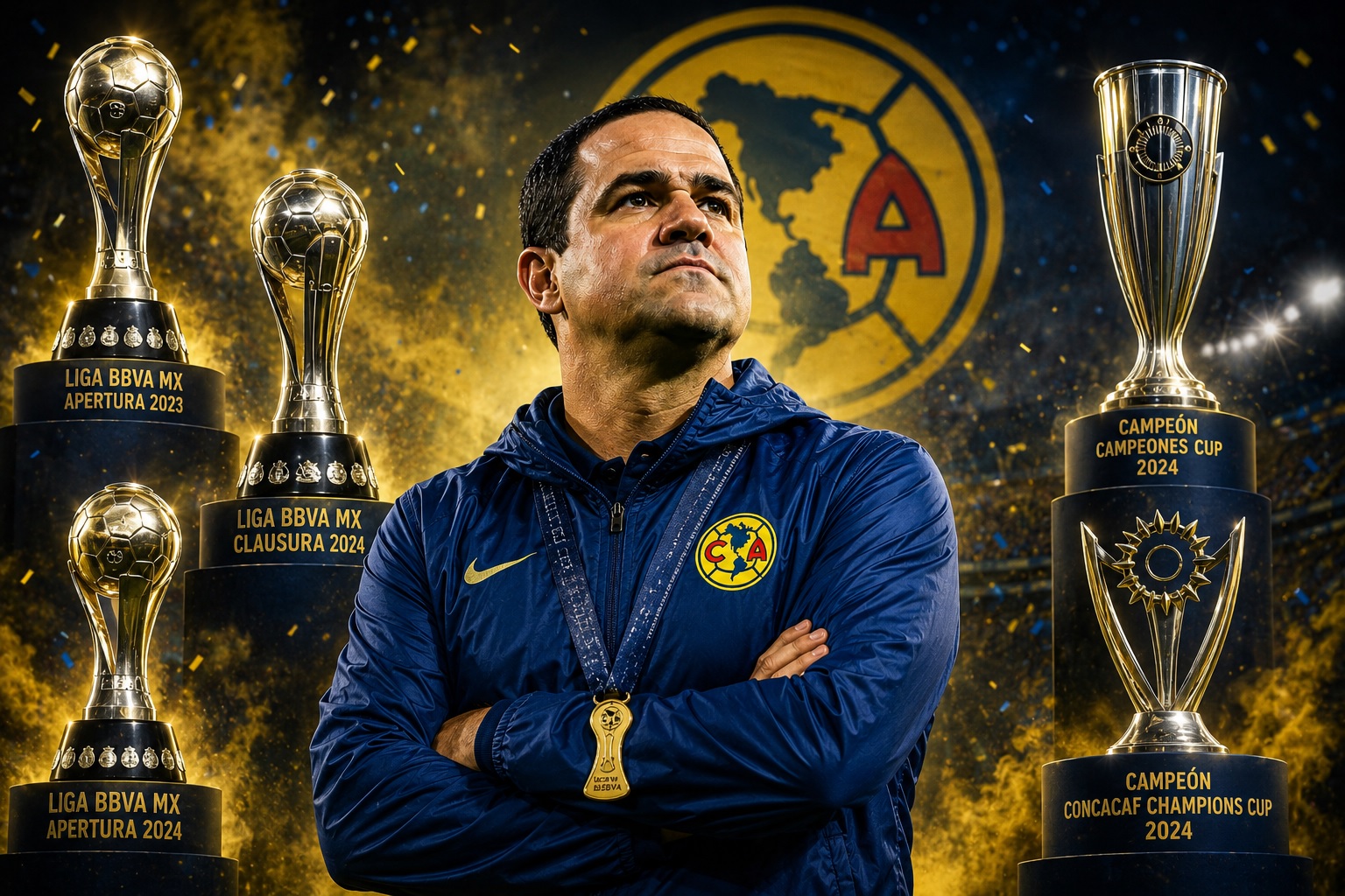 André Jardine, el arquitecto de una era dorada en el Club América