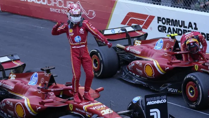 Leclerc apuesta por Ferrari a largo plazo y extiende su vínculo con la Scuderia
