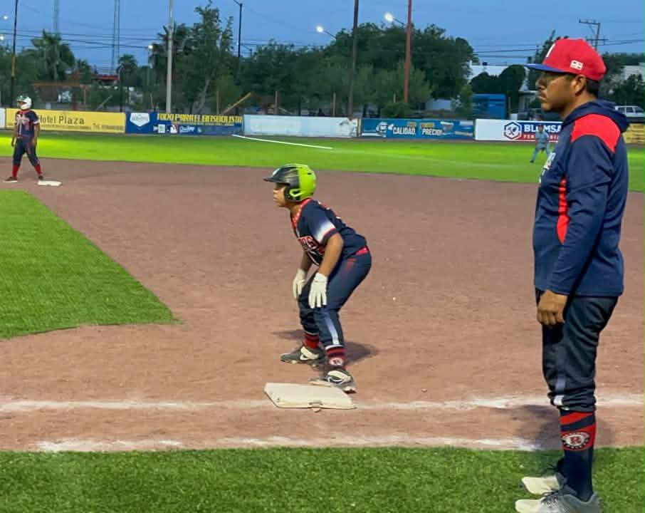 “Rangers” dominan a Academia “Dodgers”