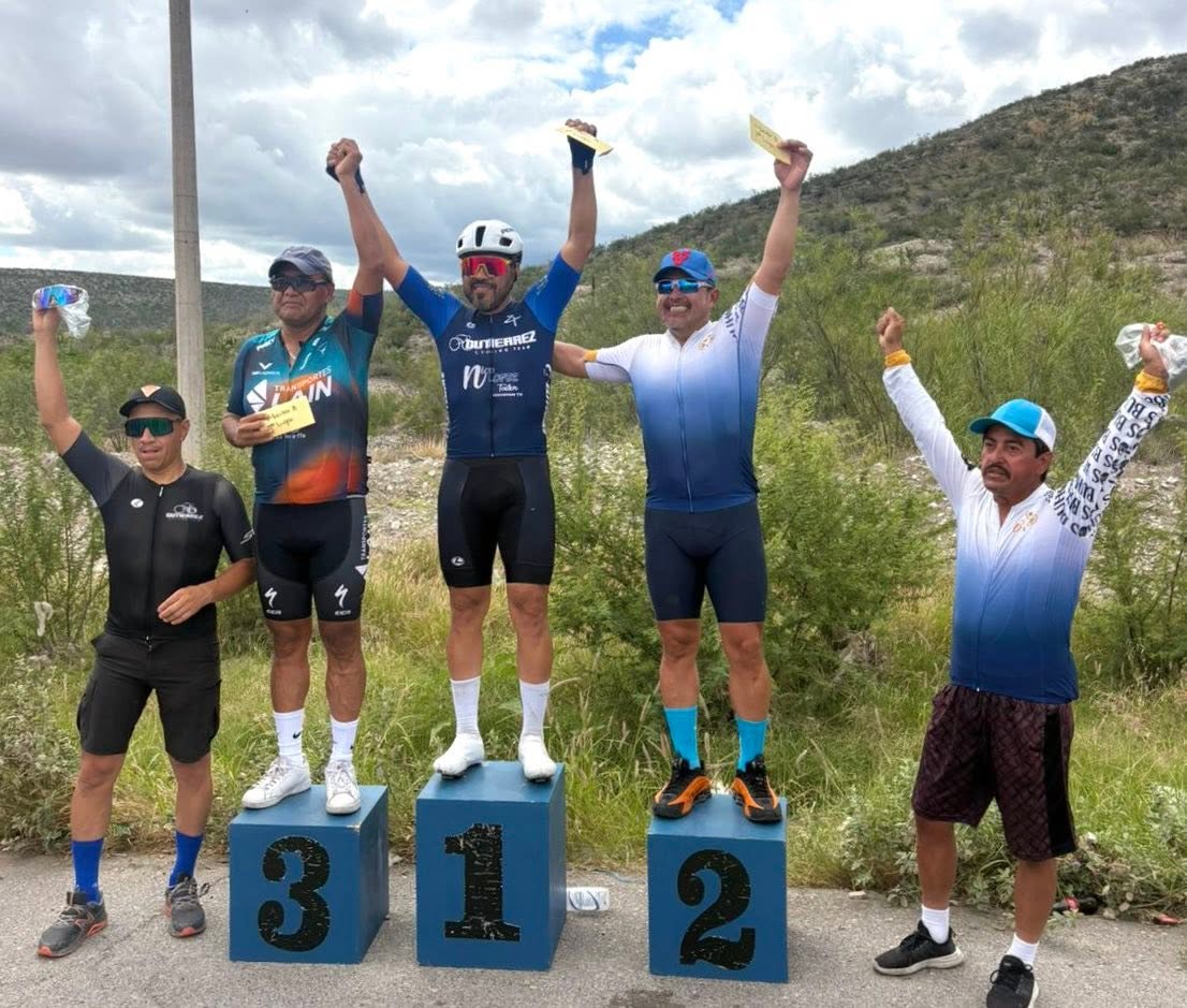 Club Gutiérrez “Team” domina en carrera ciclista