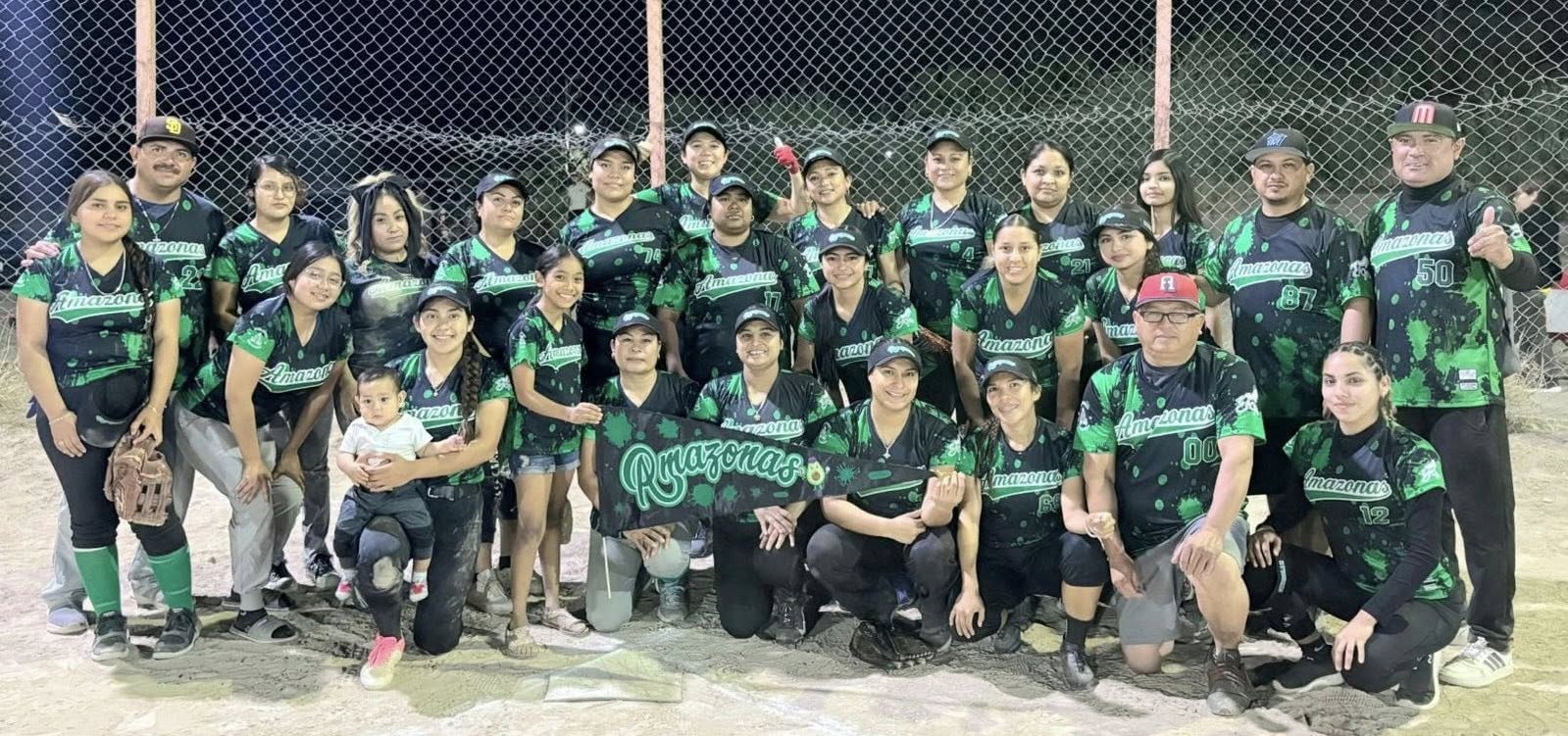 Amazonas blanquean a Leonas