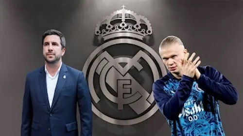 Riquelme promete llevar a Haaland al Madrid