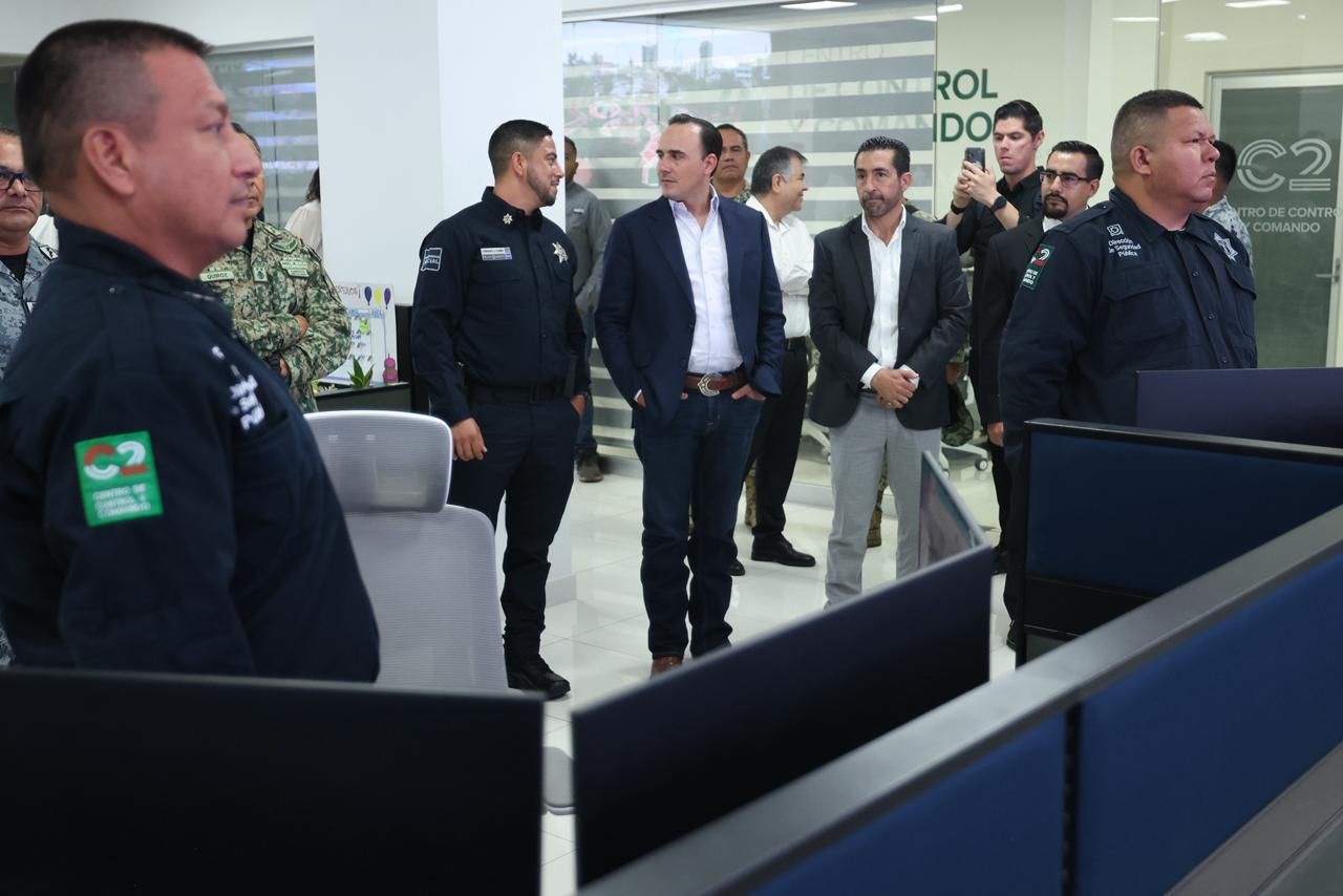 REITERAMOS TODA NUESTRA VOLUNTAD Y TRABAJO EN EQUIPO PARA SEGUIR FORTALECIENDO LA SEGURIDAD DE TORREÓN: MANOLO