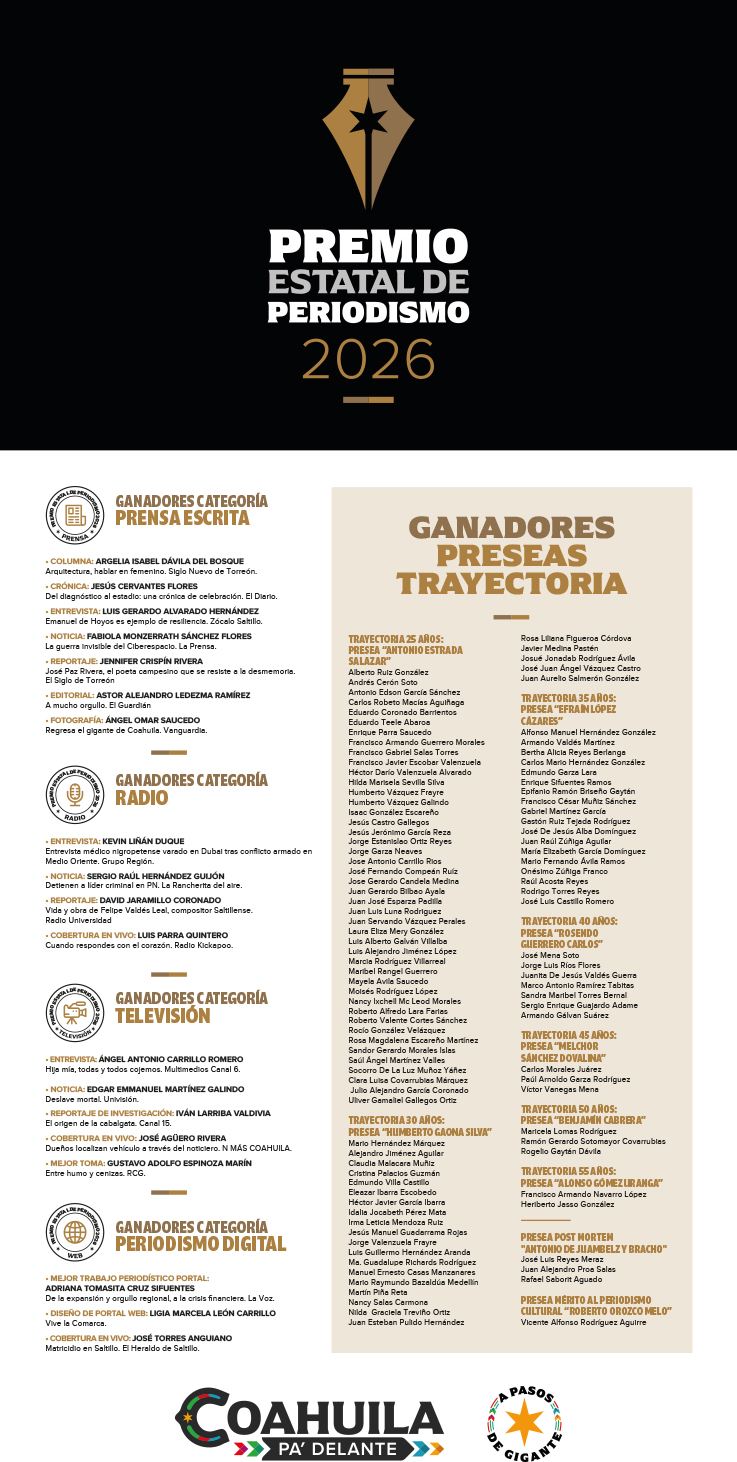 EN COAHUILA GARANTIZAMOS EL EJERCICIO DE LA LIBERTAD DE EXPRESIÓN: MANOLO