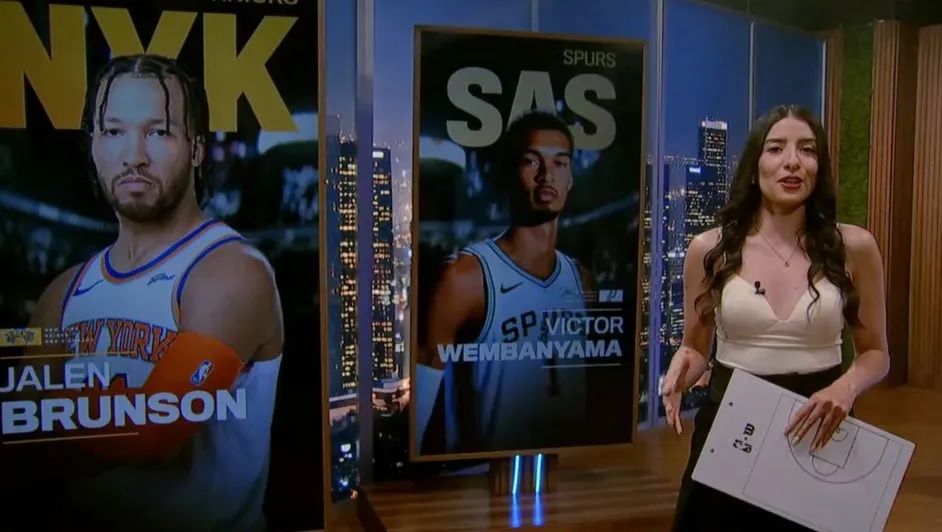 Fernanda Aguilera hace historia al narrar una Final de la NBA para Latinoamérica