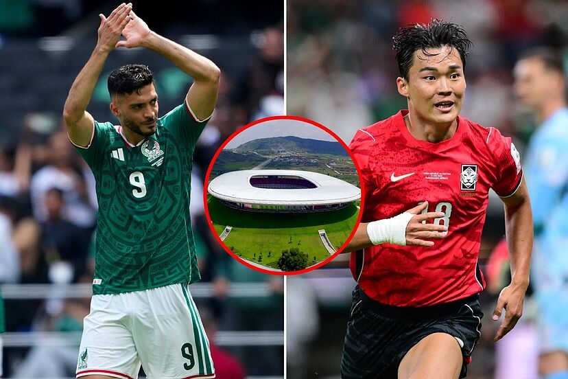 México y Corea del Sur se juegan el liderato del Grupo A