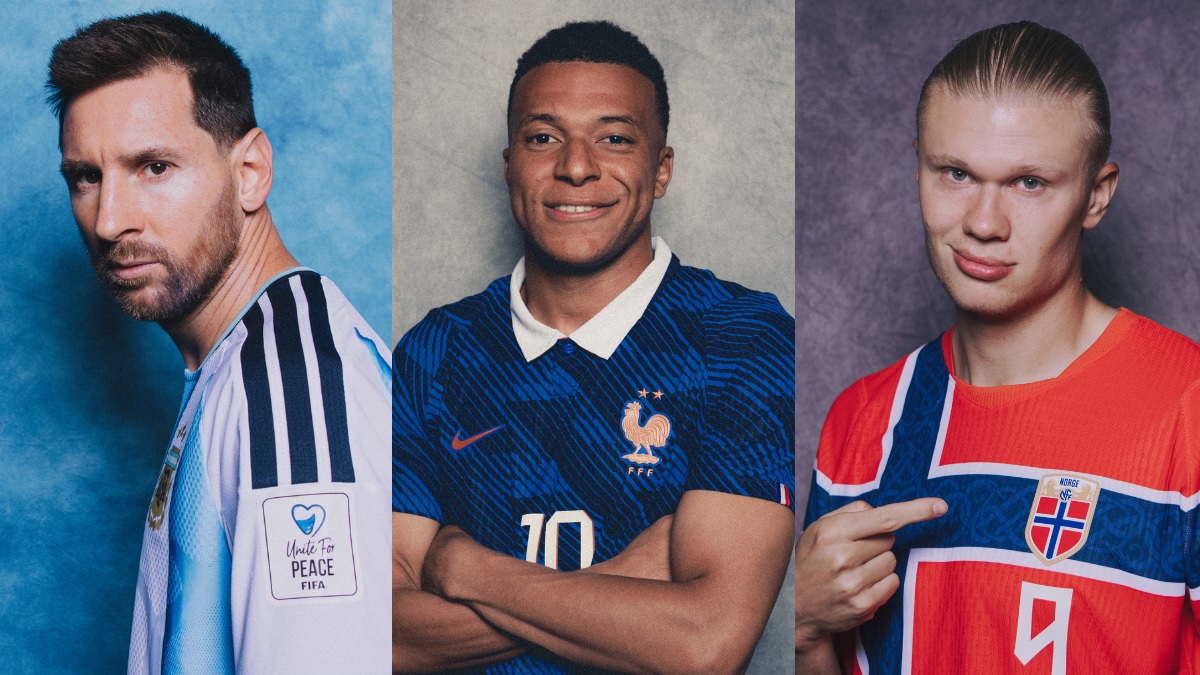 Messi, Mbappé y Haaland entran en escena en el Mundial